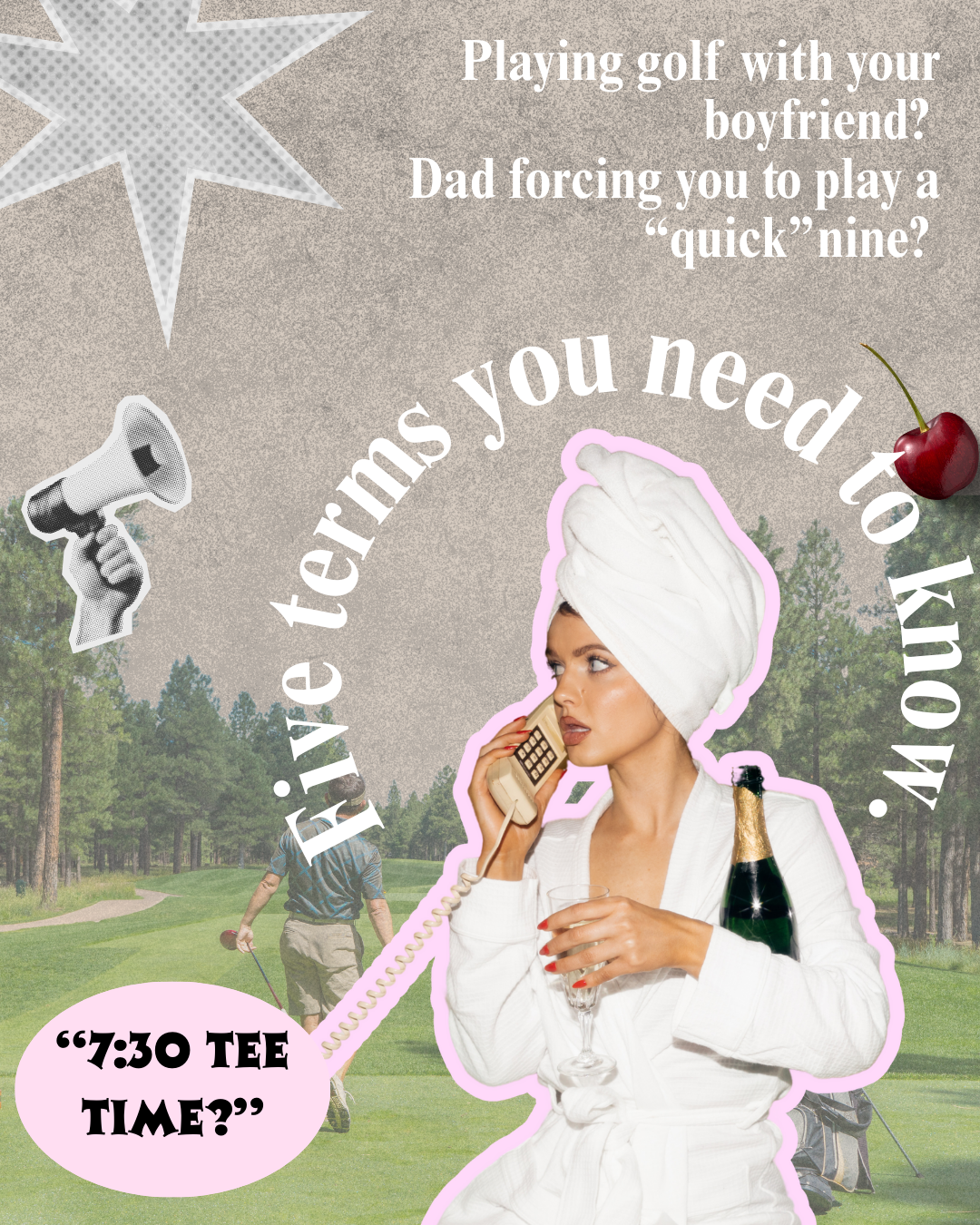 5 Terms to Know Before That Golf Date