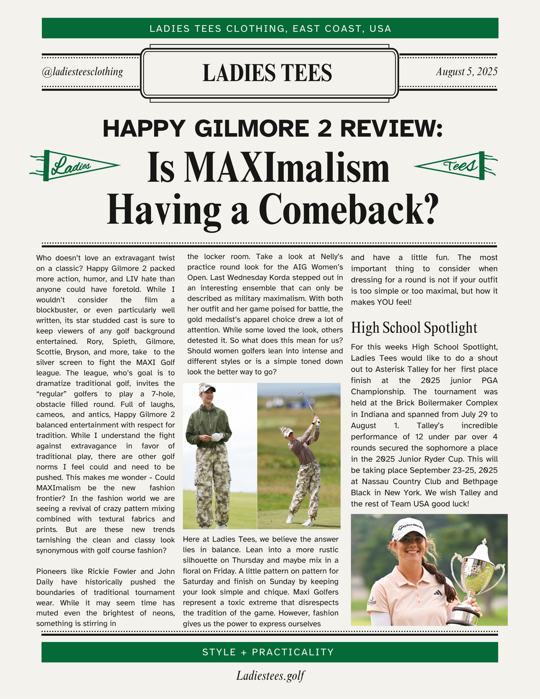 Happy Gilmore 2 Review: Is MAXImalism Having a Comeback?
