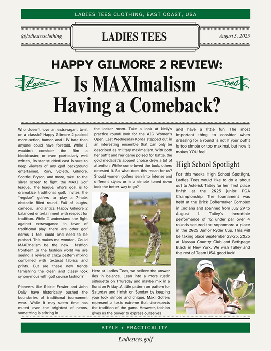 Happy Gilmore 2 Review: Is MAXImalism Having a Comeback?