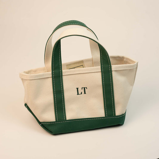 LL Bean Mini Boat and Tote Bag